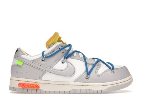 nike dunk loe white|Nike dunk off white stockx.